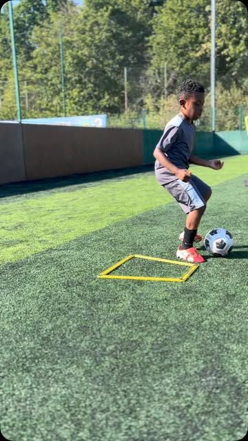 NB Academy training: time on the ball